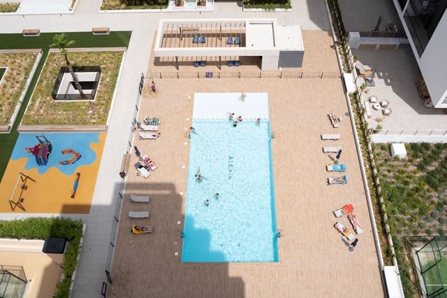 2 sovrum Lägenhet till salu i Calpe / Calp - 494 000 € (Ref: 9590641)