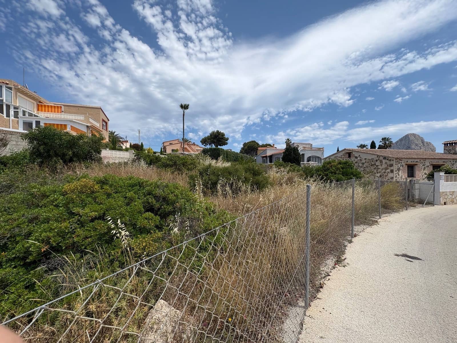Undeveloped Land for sale in Calpe / Calp - € 230,000 (Ref: 9594579)