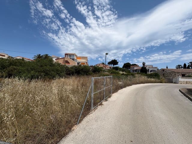 Undeveloped Land for sale in Calpe / Calp - € 230,000 (Ref: 9594579)