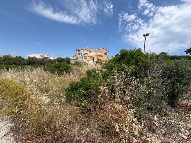 Undeveloped Land for sale in Calpe / Calp - € 230,000 (Ref: 9594579)