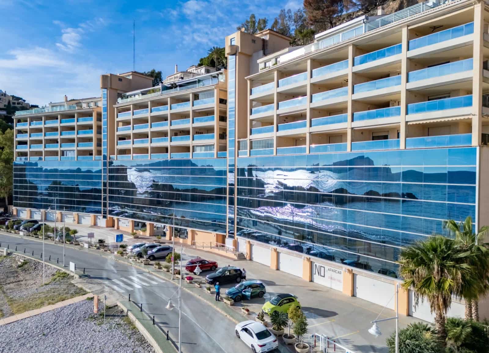 3 makuuhuone Huoneisto myytävänä paikassa Calpe / Calp mukana 
autotalli - 649 000 € (Ref: 9633734)