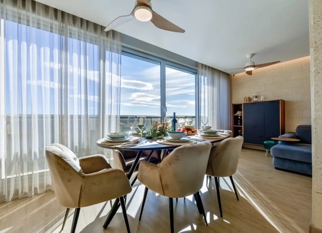 Apartamento de 3 habitaciones en Calpe / Calp en venta con garaje - 649.000 € (Ref: 9633734)