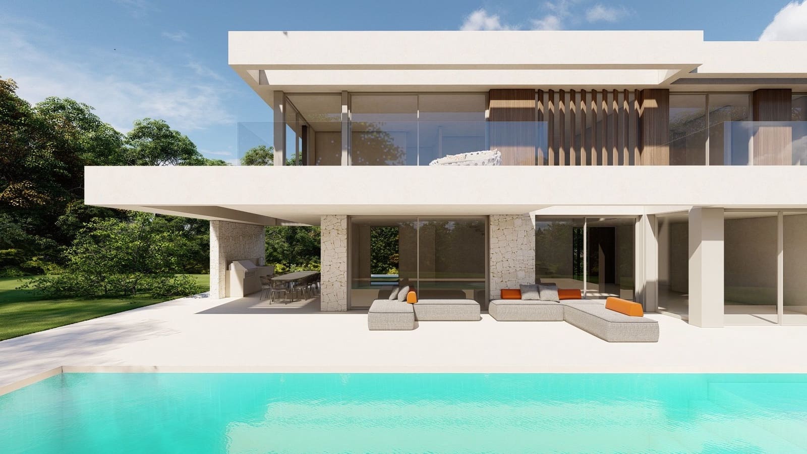 4 bedroom Villa for sale in Calpe / Calp - € 1,650,000 (Ref: 9658186)