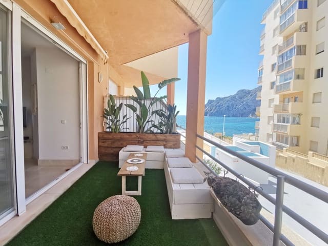 2 sypialnia Apartament na sprzedaż w Calpe / Calp - 290 000 € (Ref: 9689969)