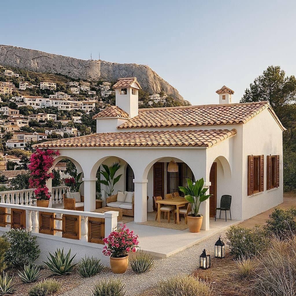 4 sypialnia Willa na sprzedaż w Calpe / Calp - 360 000 € (Ref: 9863978)