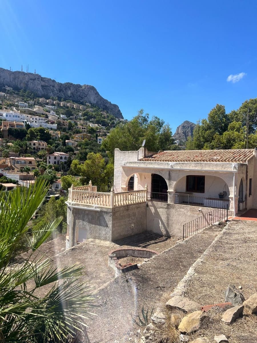 4 sypialnia Willa na sprzedaż w Calpe / Calp - 360 000 € (Ref: 9863978)