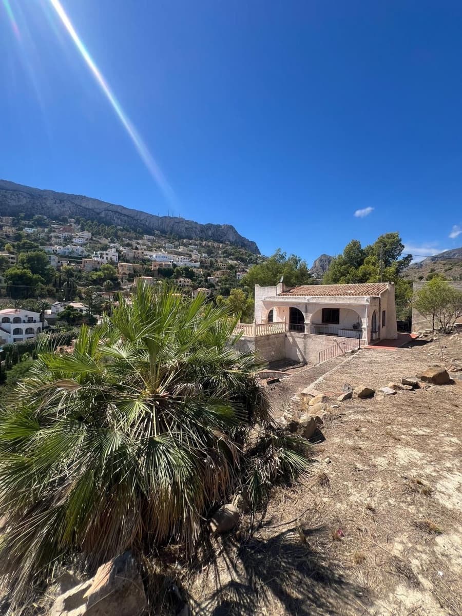 4 sypialnia Willa na sprzedaż w Calpe / Calp - 360 000 € (Ref: 9863978)