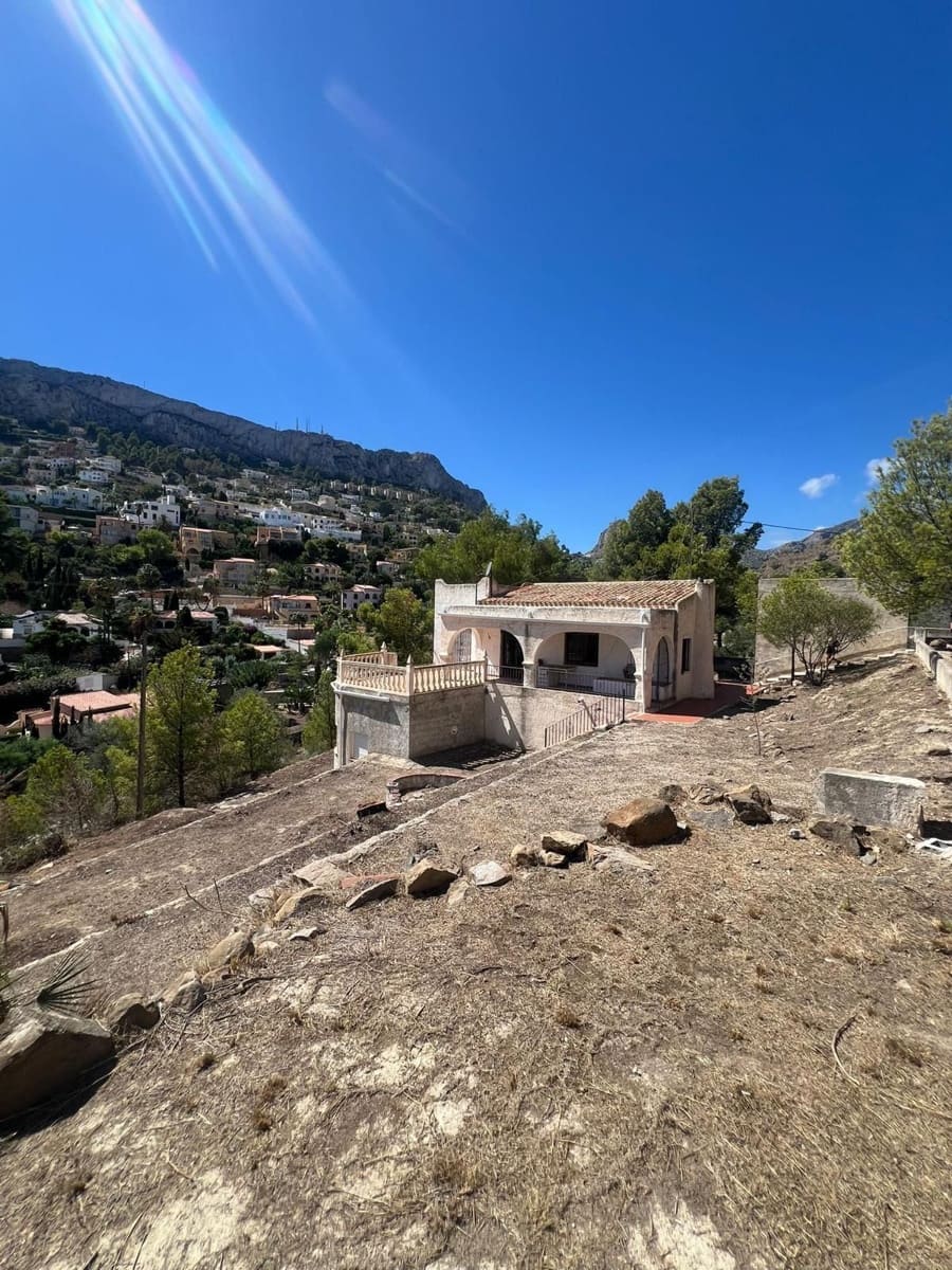 4 sypialnia Willa na sprzedaż w Calpe / Calp - 360 000 € (Ref: 9863978)