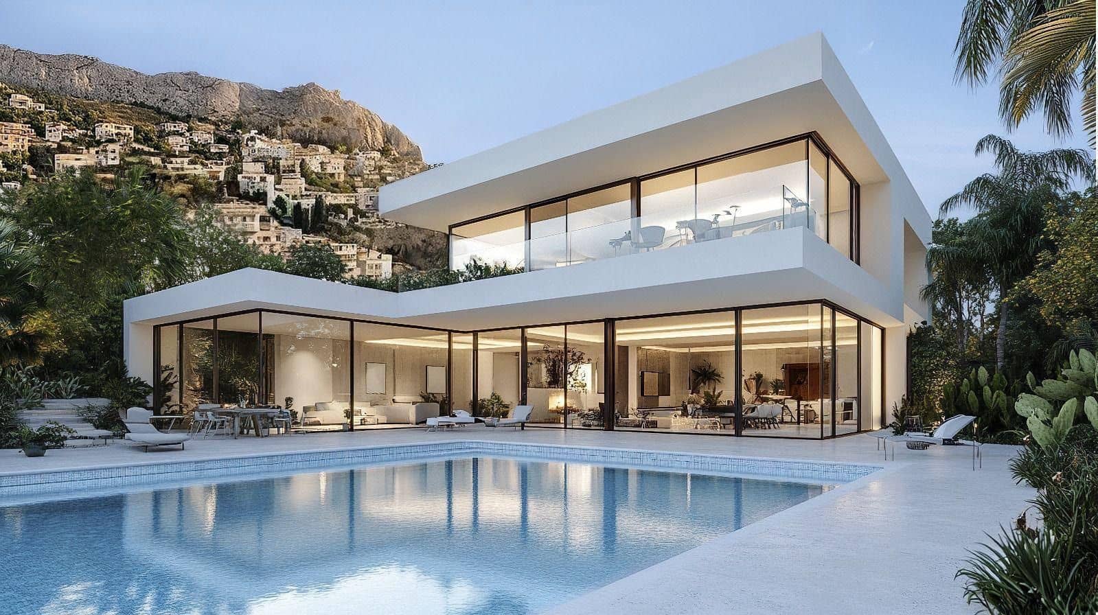 4 sypialnia Willa na sprzedaż w Calpe / Calp - 360 000 € (Ref: 9863978)