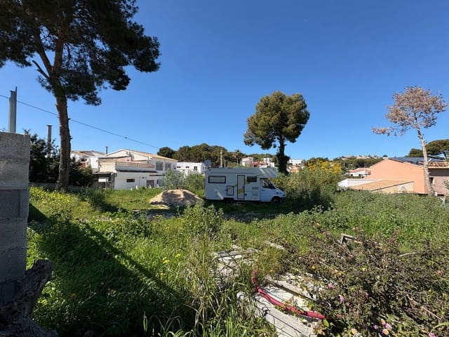 Rakentamaton maa myytävänä paikassa Teulada Pueblo, Teulada-Moraira - 250 000 € (Ref: 9866387)