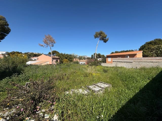 Rakentamaton maa myytävänä paikassa Teulada Pueblo, Teulada-Moraira - 250 000 € (Ref: 9866387)