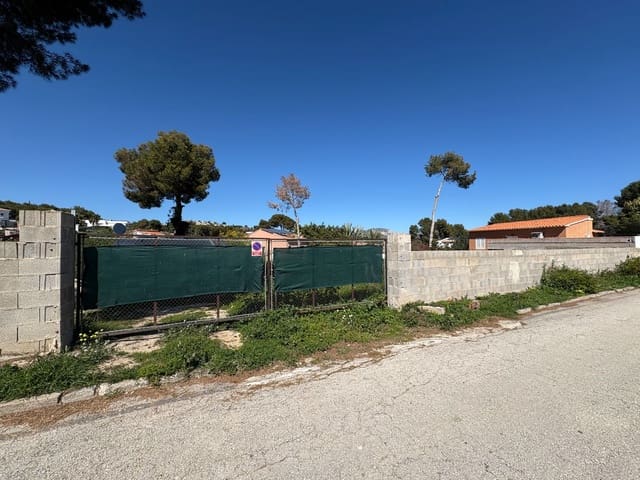 Rakentamaton maa myytävänä paikassa Teulada Pueblo, Teulada-Moraira - 250 000 € (Ref: 9866387)