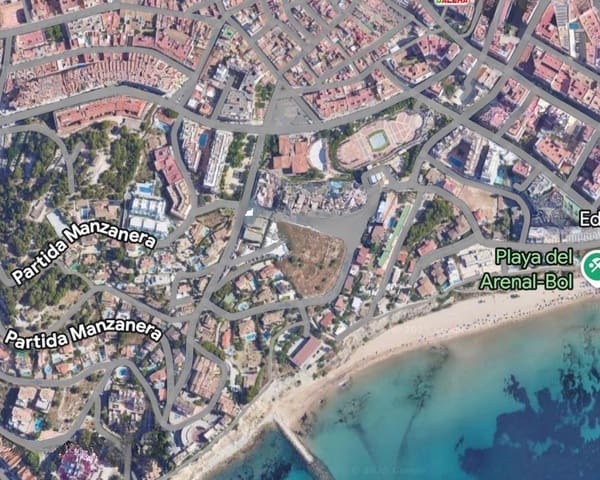 Terrain à Bâtir à vendre à Calpe / Calp - 750 000 € (Ref: 9866388)