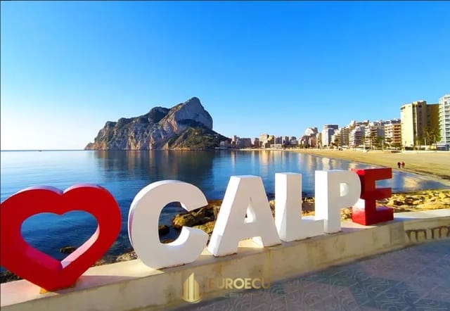 Building Plot for sale in Calpe / Calp - € 750,000 (Ref: 9866388)
