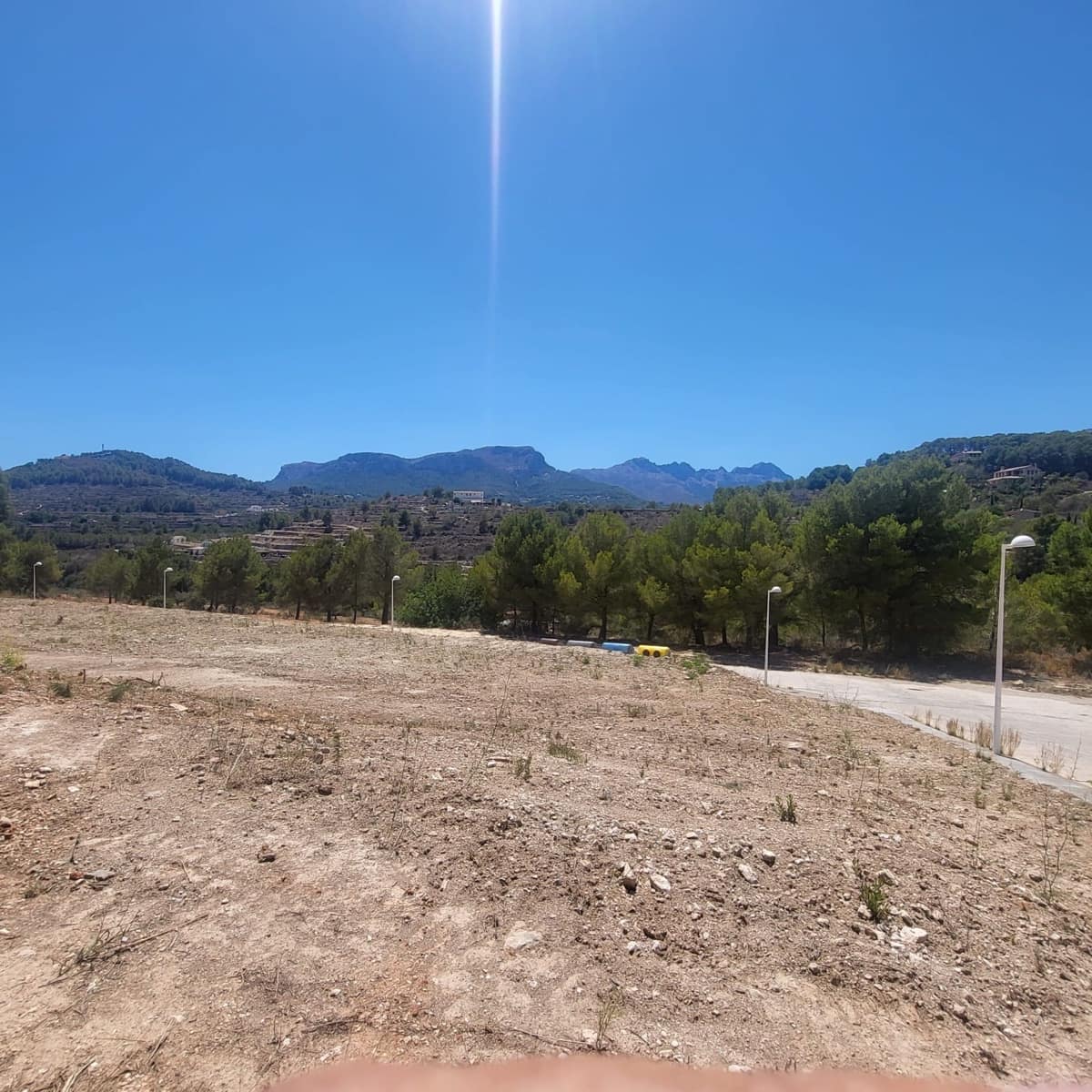 Rakentamaton maa myytävänä paikassa Calpe / Calp - 245 000 € (Ref: 9866389)