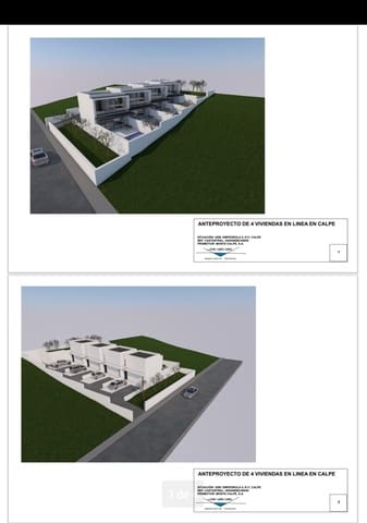 Mark till salu i Calpe / Calp - 245 000 € (Ref: 9866389)