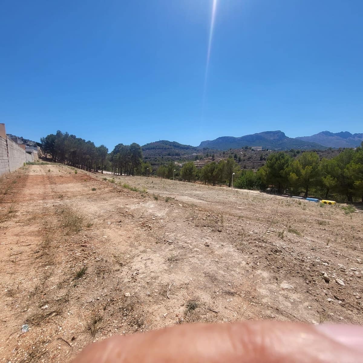 Rakentamaton maa myytävänä paikassa Calpe / Calp - 245 000 € (Ref: 9866389)