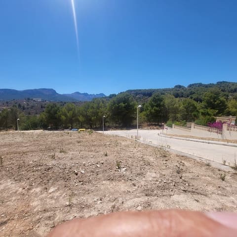 Mark till salu i Calpe / Calp - 245 000 € (Ref: 9866389)