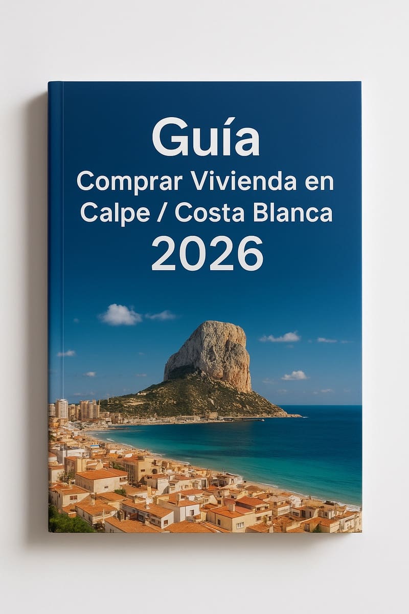Rakentamaton maa myytävänä paikassa Calpe / Calp - 245 000 € (Ref: 9866389)