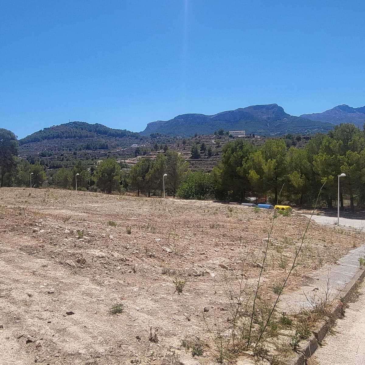 Rakentamaton maa myytävänä paikassa Calpe / Calp - 245 000 € (Ref: 9866389)