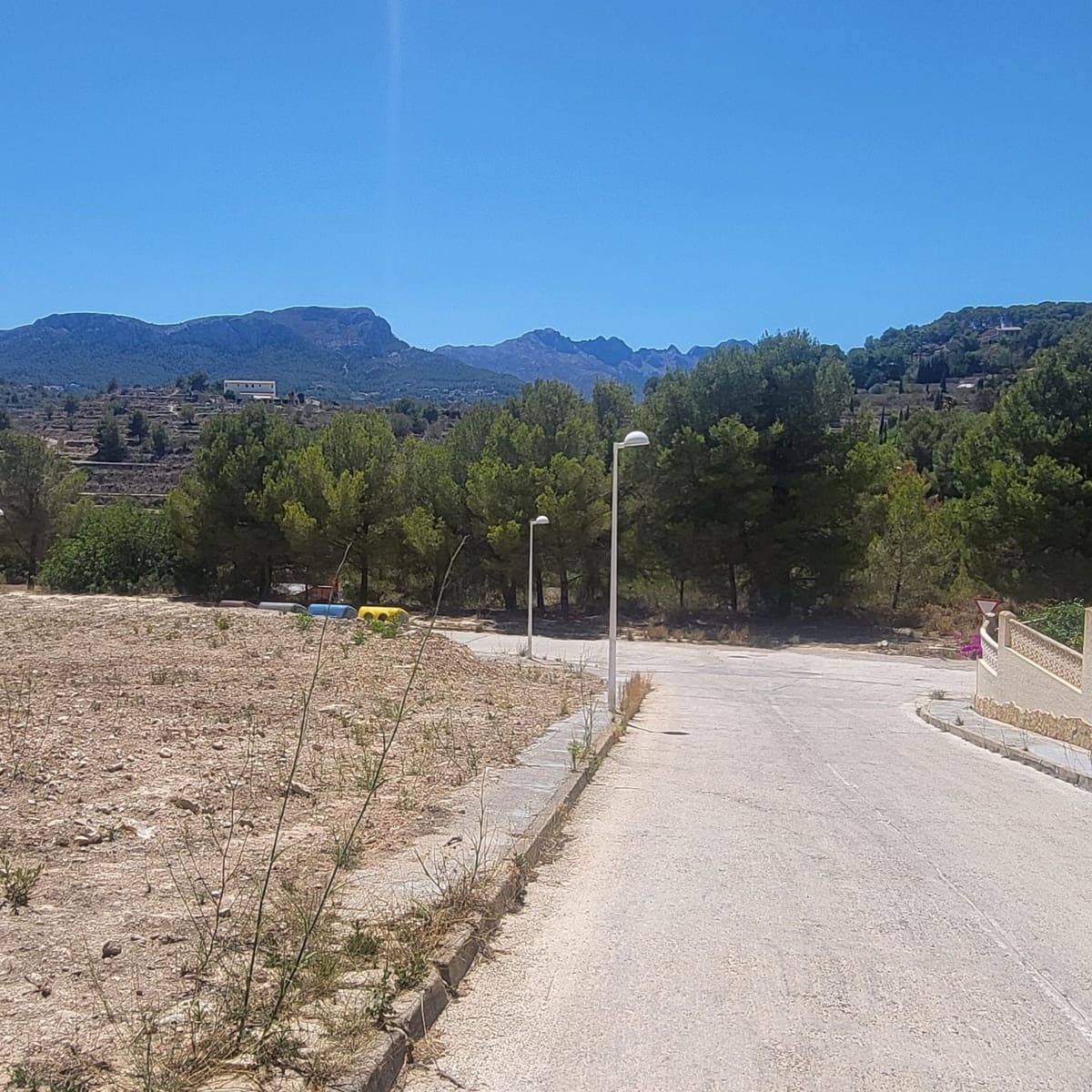 Rakentamaton maa myytävänä paikassa Calpe / Calp - 245 000 € (Ref: 9866389)