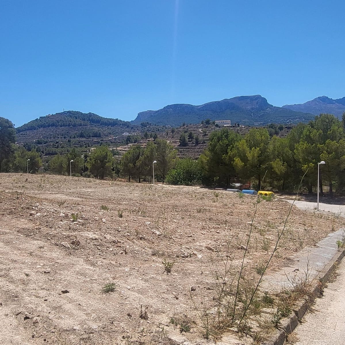 Rakentamaton maa myytävänä paikassa Calpe / Calp - 245 000 € (Ref: 9866389)