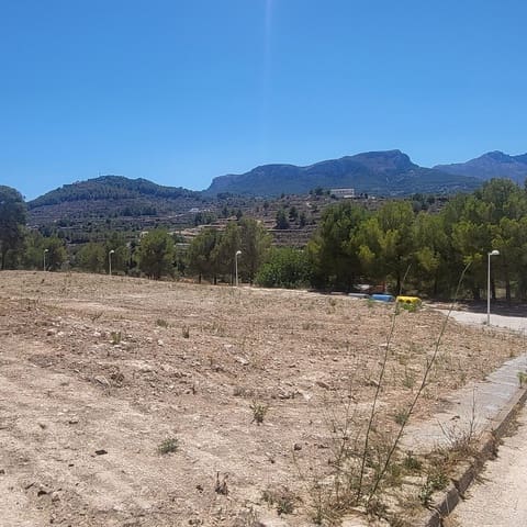 Mark till salu i Calpe / Calp - 245 000 € (Ref: 9866389)