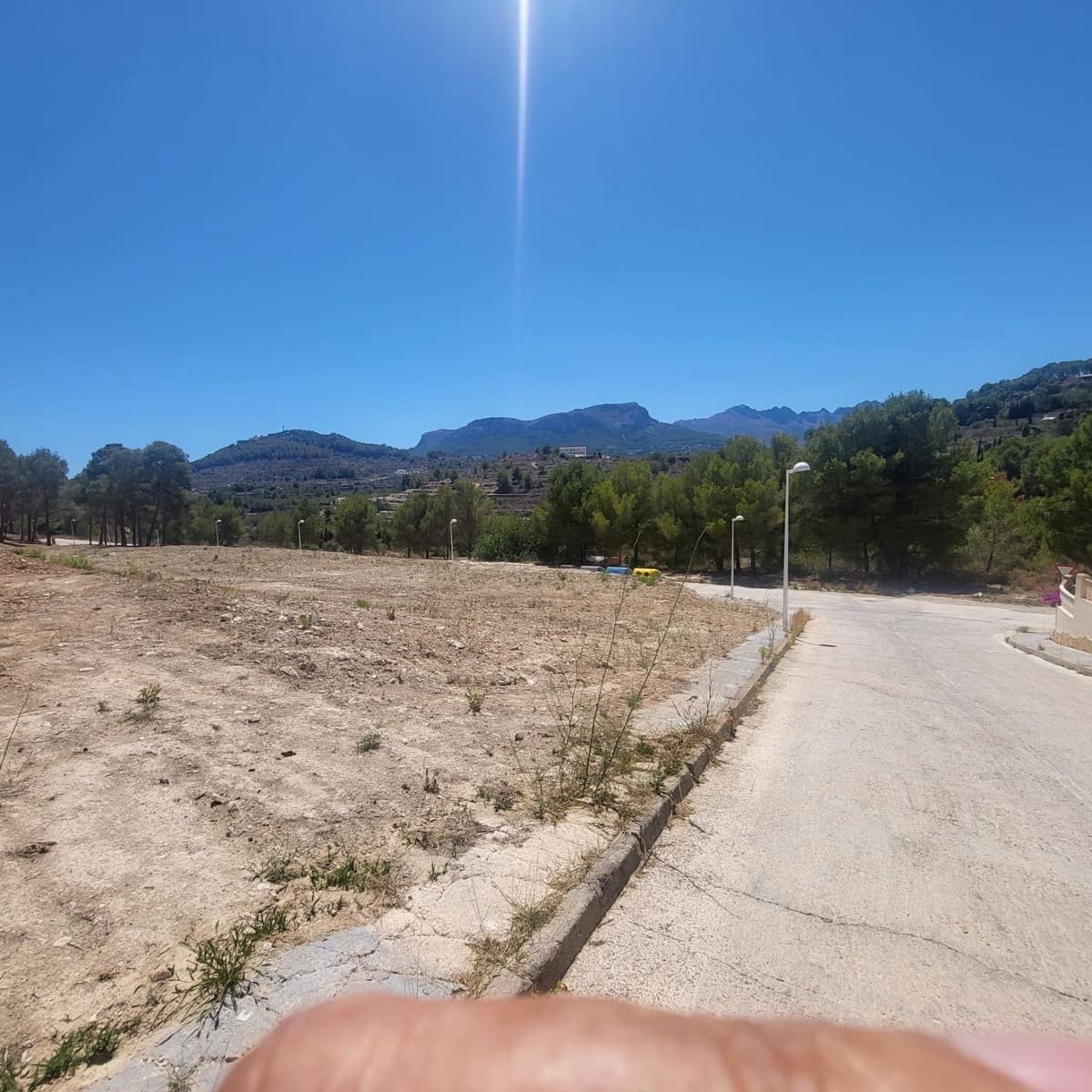 Rakentamaton maa myytävänä paikassa Calpe / Calp - 245 000 € (Ref: 9866389)