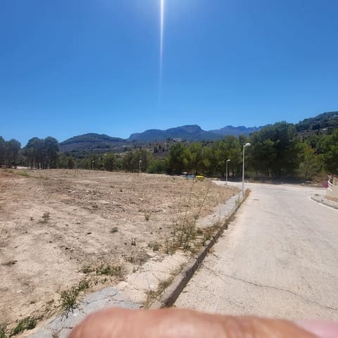 Mark till salu i Calpe / Calp - 245 000 € (Ref: 9866389)