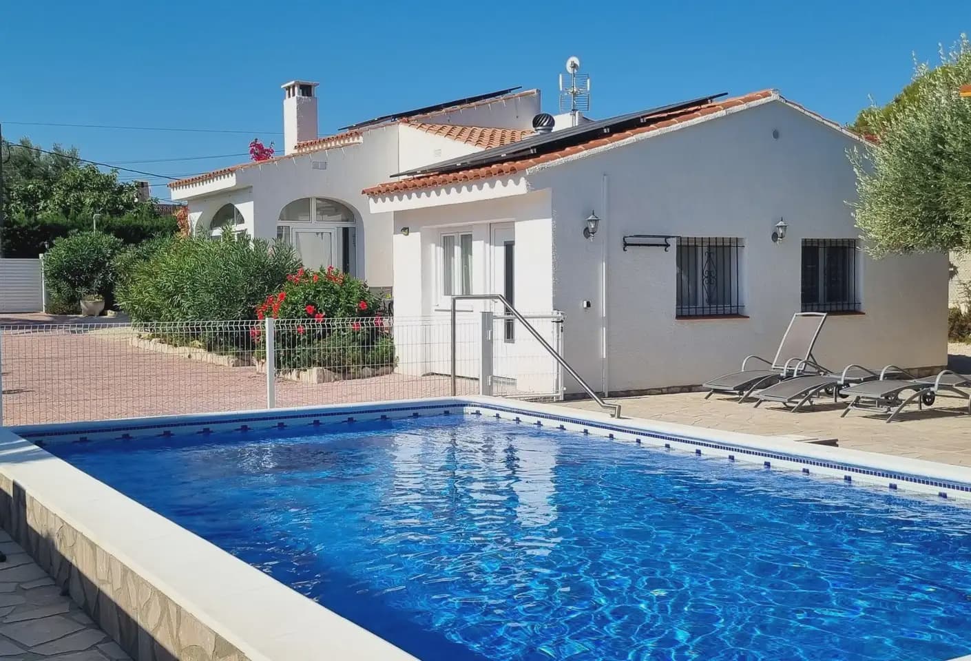3 chambre Villa/Maison à vendre à L'Ametlla de Mar avec piscine - 335 000 € (Ref: 10124986)