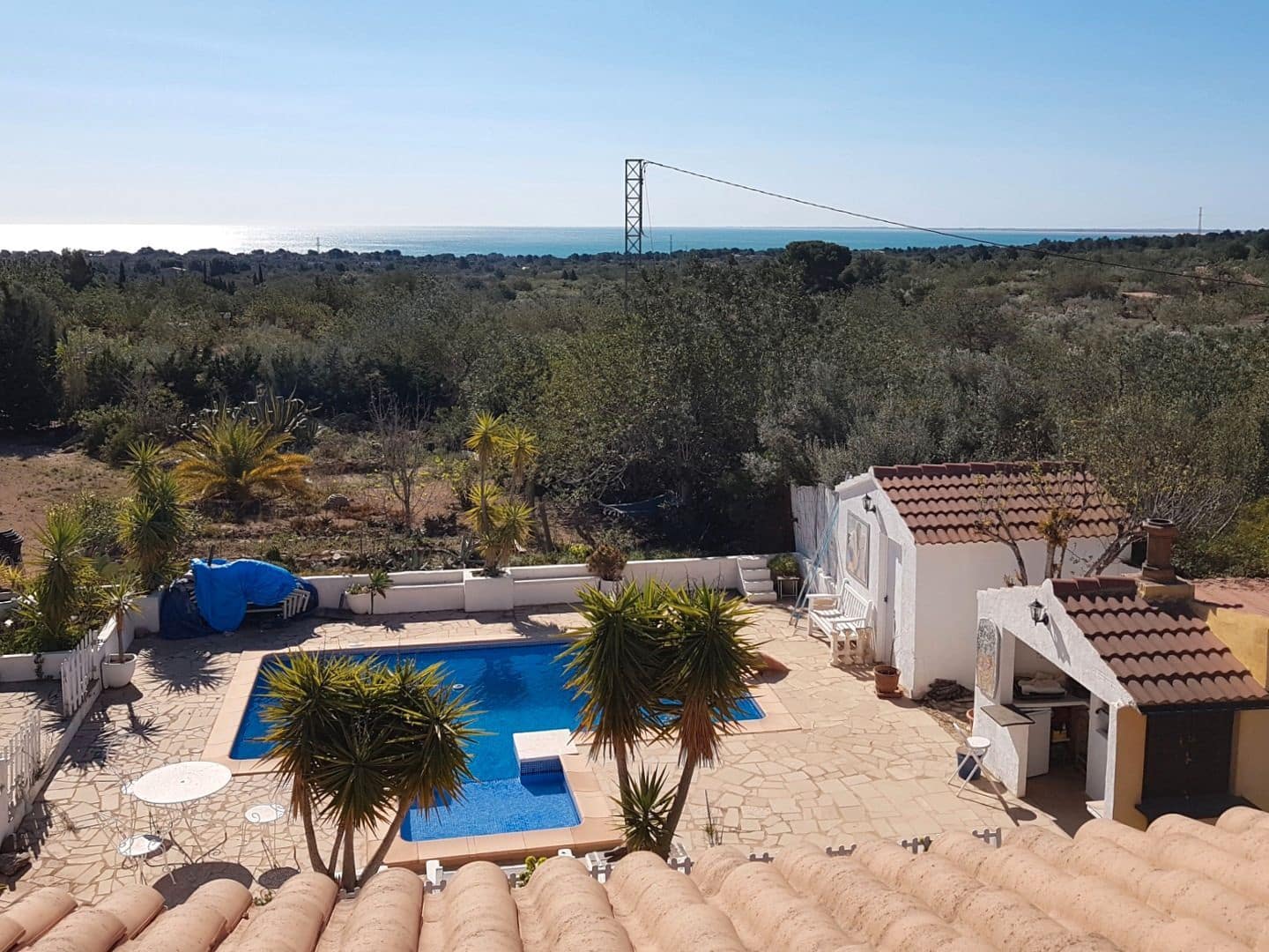 8 soveværelse Finca/Landehus til salg i L'Ametlla de Mar med swimmingpool - € 525.000 (Ref: 6769551)