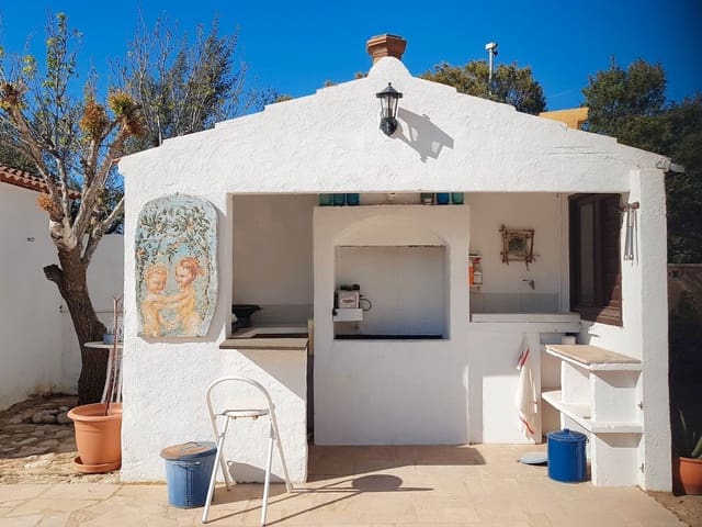 8 sovrum Finca/Hus på landet till salu i L'Ametlla de Mar med pool - 525 000 € (Ref: 6769551)