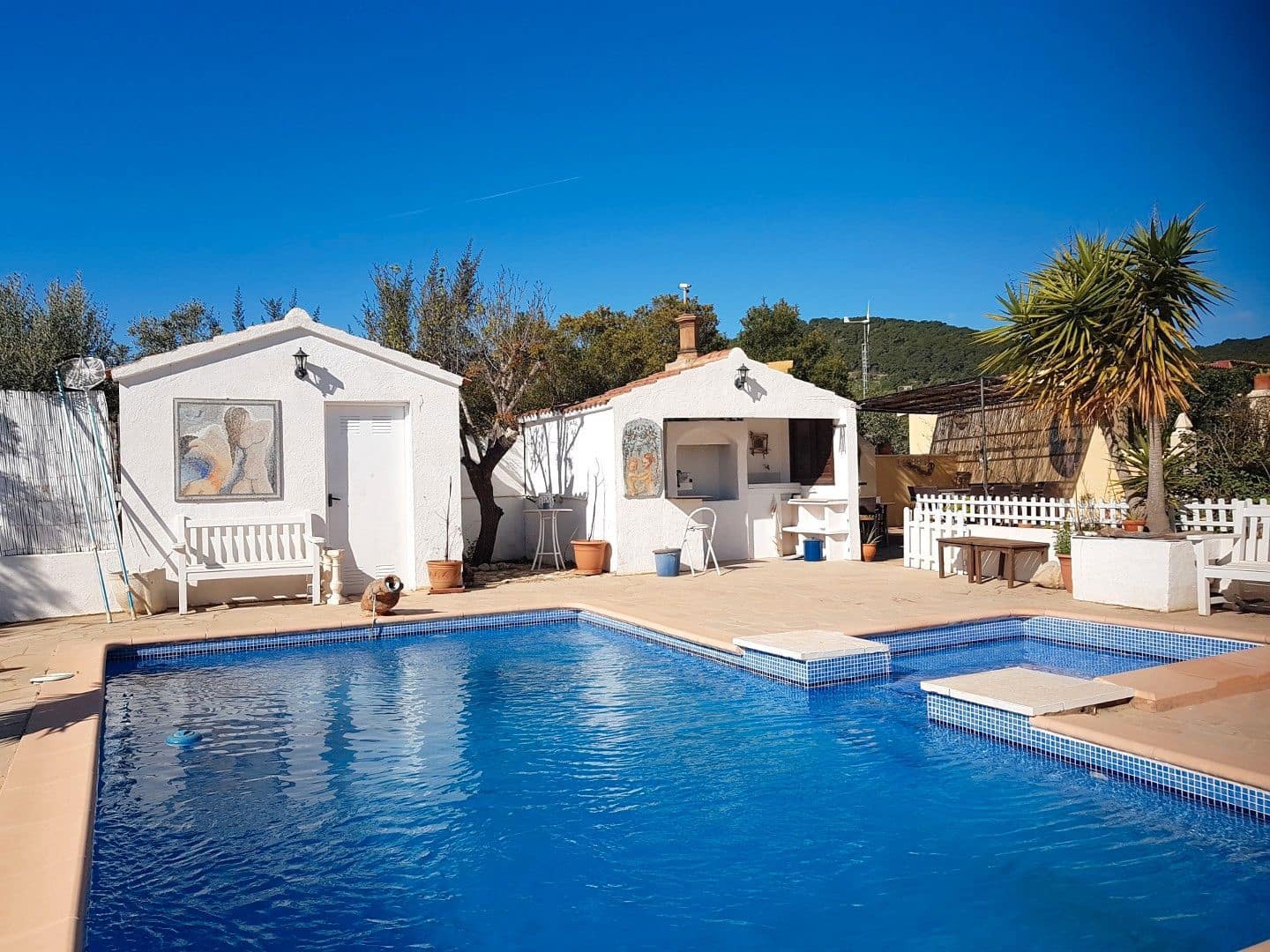 8 soveværelse Finca/Landehus til salg i L'Ametlla de Mar med swimmingpool - € 525.000 (Ref: 6769551)