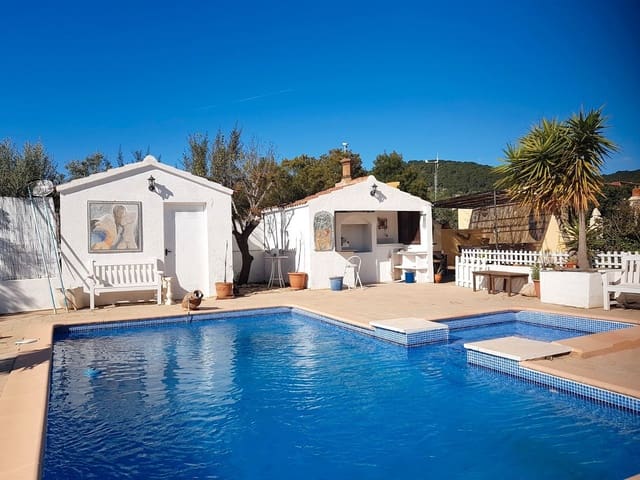 8 sovrum Finca/Hus på landet till salu i L'Ametlla de Mar med pool - 525 000 € (Ref: 6769551)