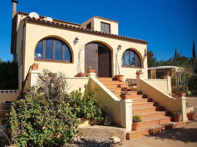 8 sovrum Finca/Hus på landet till salu i L'Ametlla de Mar med pool - 525 000 € (Ref: 6769551)