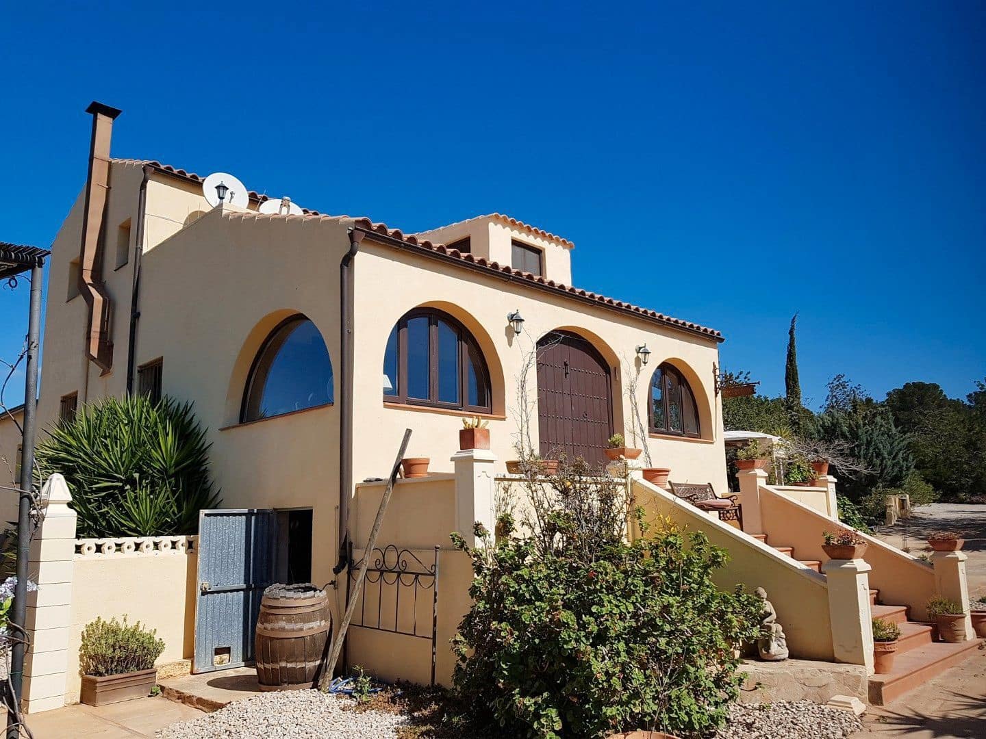 8 soveværelse Finca/Landehus til salg i L'Ametlla de Mar med swimmingpool - € 525.000 (Ref: 6769551)