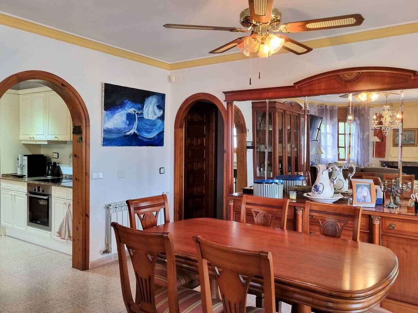 5 soverom Villa til salgs i L'Ametlla de Mar med svømmebasseng garasje - € 590 000 (Ref: 7641772)