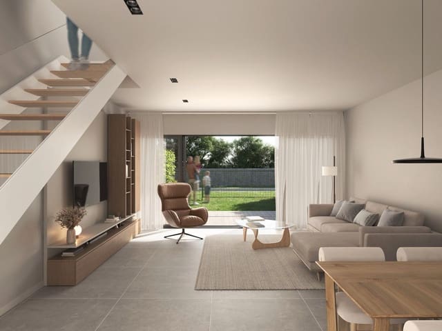 3 soverom Rekkehus til salgs i L'Ametlla de Mar med svømmebasseng garasje - € 350 000 (Ref: 8153779)