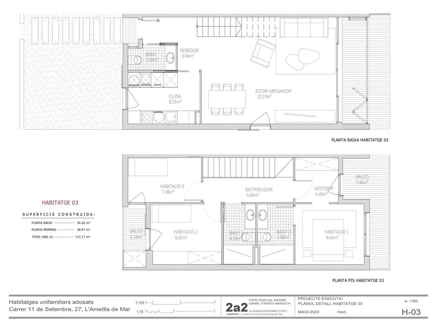 3 soveværelse Rækkehus til salg i L'Ametlla de Mar med swimmingpool garage - € 350.000 (Ref: 8153779)