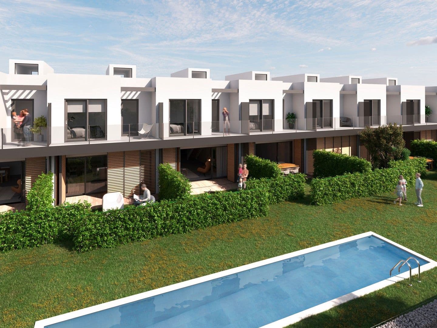 3 soveværelse Rækkehus til salg i L'Ametlla de Mar med swimmingpool garage - € 350.000 (Ref: 8153779)