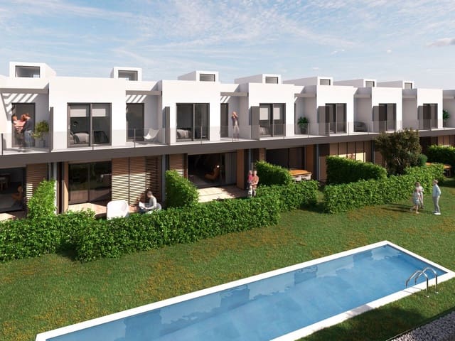 3 soverom Rekkehus til salgs i L'Ametlla de Mar med svømmebasseng garasje - € 350 000 (Ref: 8153779)