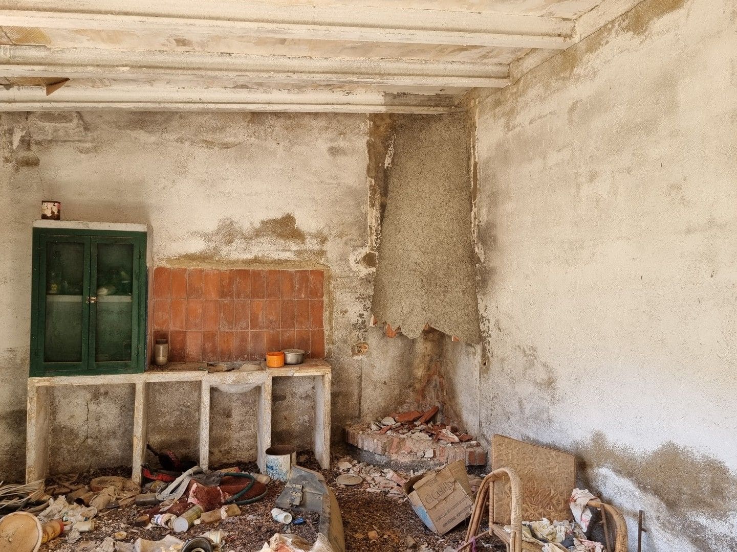 Finca/Hus på landet till salu i L'Ametlla de Mar - 99 000 € (Ref: 8589738)