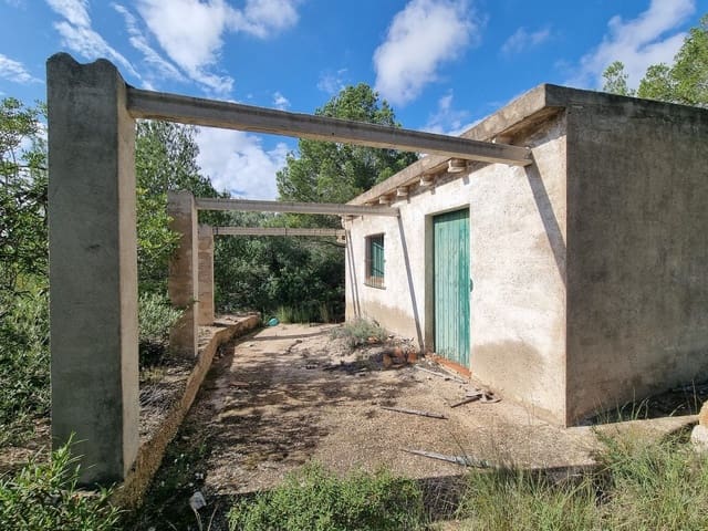 Finca/Hus på landet till salu i L'Ametlla de Mar - 99 000 € (Ref: 8589738)