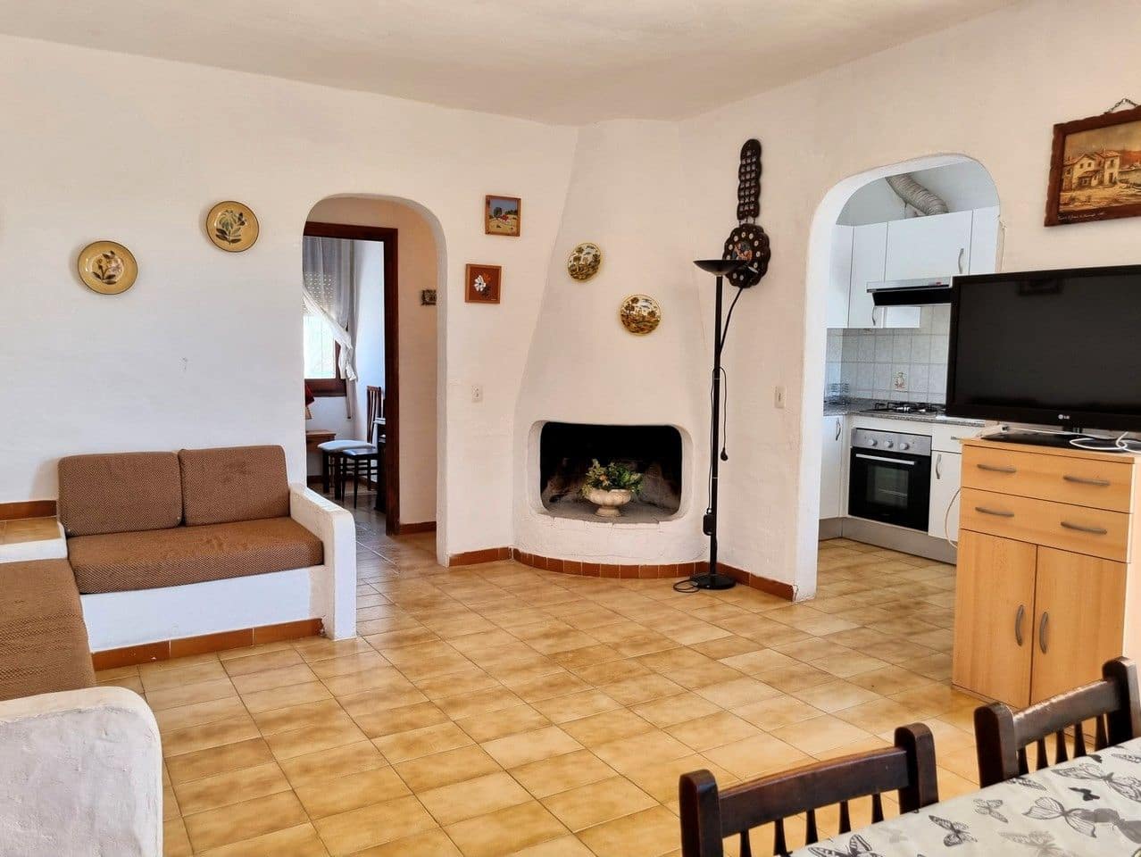 3 sovrum Finca/Hus på landet till salu i L'Ametlla de Mar - 168 000 € (Ref: 9105151)