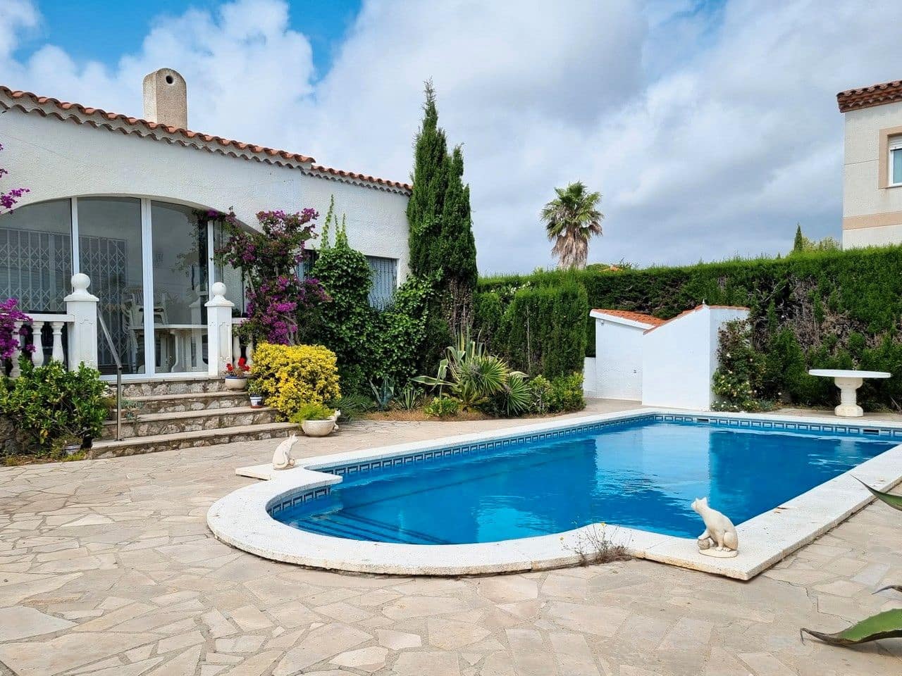 3 sypialnia Willa na sprzedaż w L'Ametlla de Mar z basenem garażem - 293 000 € (Ref: 9105323)