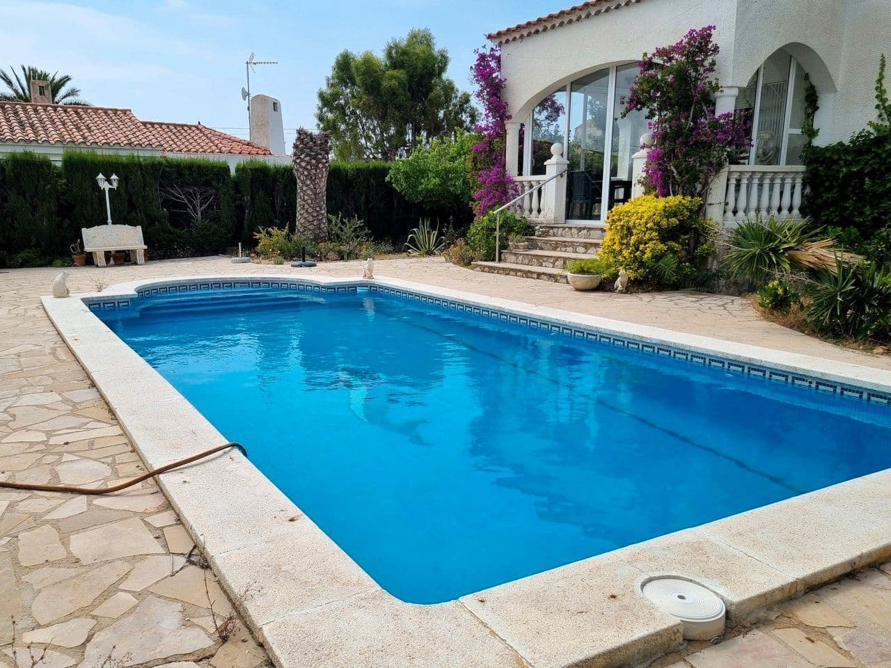 3 sypialnia Willa na sprzedaż w L'Ametlla de Mar z basenem garażem - 293 000 € (Ref: 9105323)