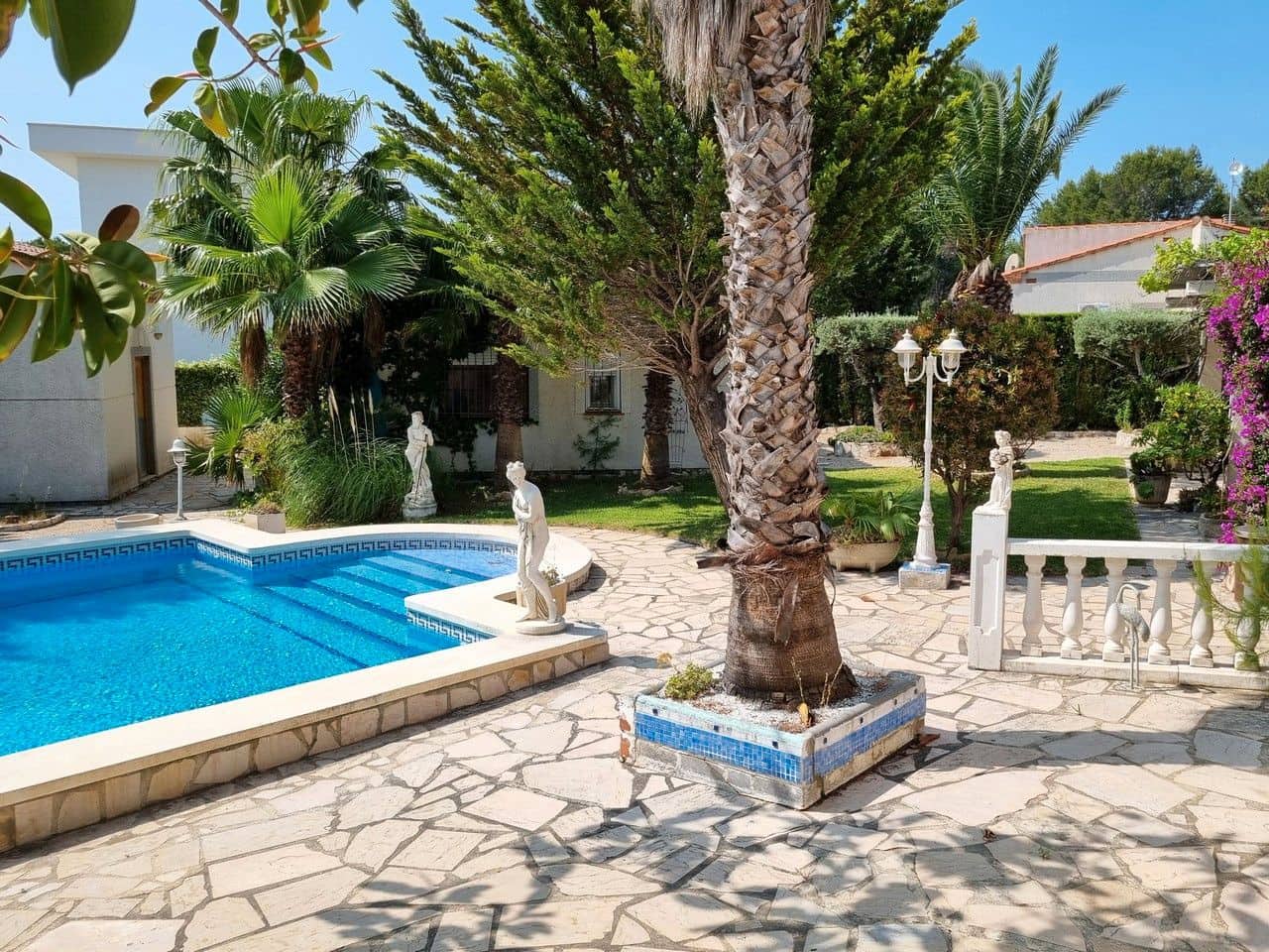 5 soverom Villa til salgs i L'Ametlla de Mar med svømmebasseng garasje - € 389 000 (Ref: 9106940)