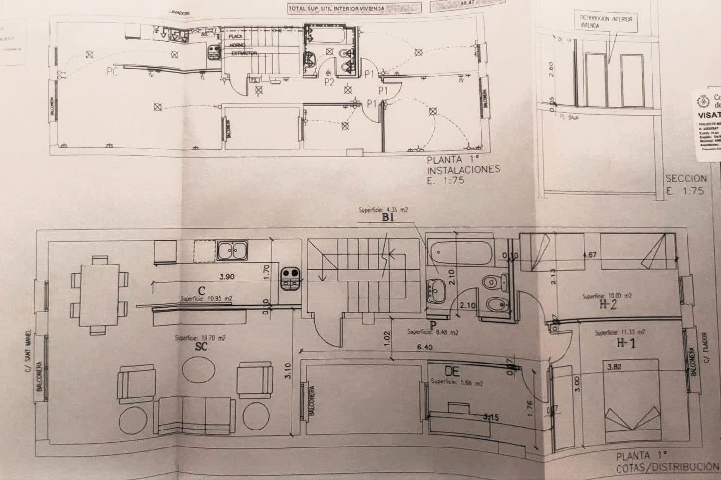 3 sypialnia Mieszkanie na sprzedaż w L'Ametlla de Mar - 109 000 € (Ref: 9241143)