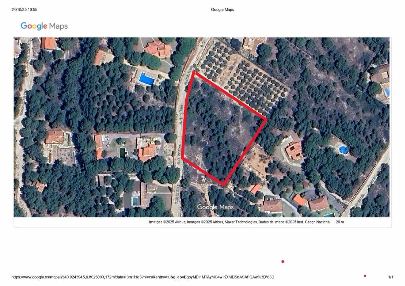 Area Edificabile in vendita in L'Ametlla de Mar - 96.000 € (Rif: 9339142)