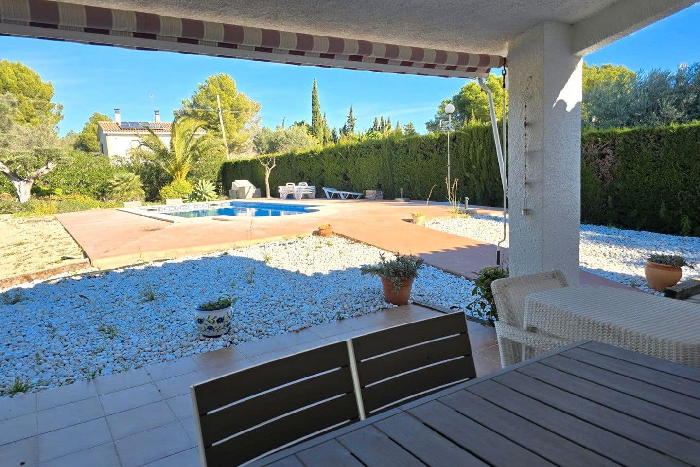 Chalet de 3 habitaciones en L'Ametlla de Mar en venta con piscina garaje - 425.000 € (Ref: 9464852)